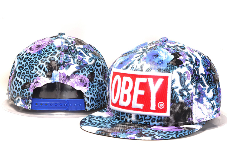 OBEY Snapback Hat #119